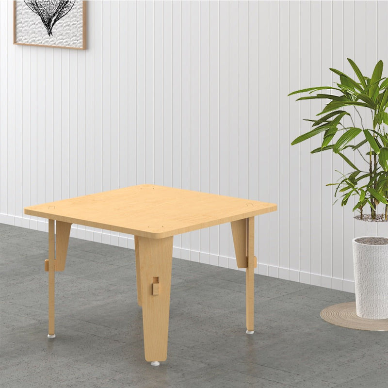 Buy Wooden Table & Stool Package | Shop Verified Sustainable Decor & Artefacts on Brown Living™