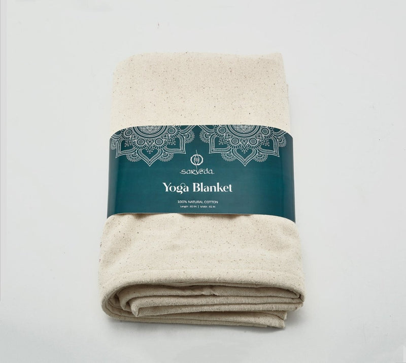 Buy Yoga Blanket Made from Organic Cotton | Shop Verified Sustainable Yoga Mat on Brown Living™