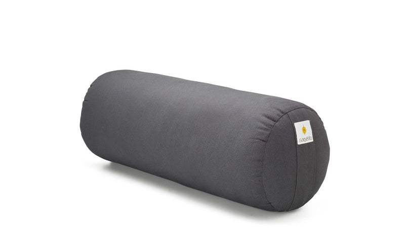 Buy Yoga Bolster made from Organic Cotton | Shop Verified Sustainable Yoga Pillow on Brown Living™