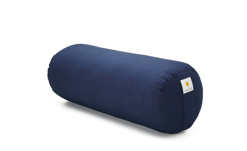 Buy Yoga Bolster made from Organic Cotton | Shop Verified Sustainable Yoga Pillow on Brown Living™